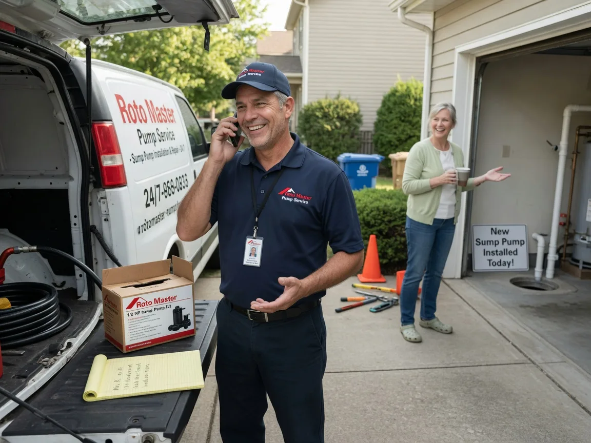 Sump Pump Installation Windsor, OH FAQs